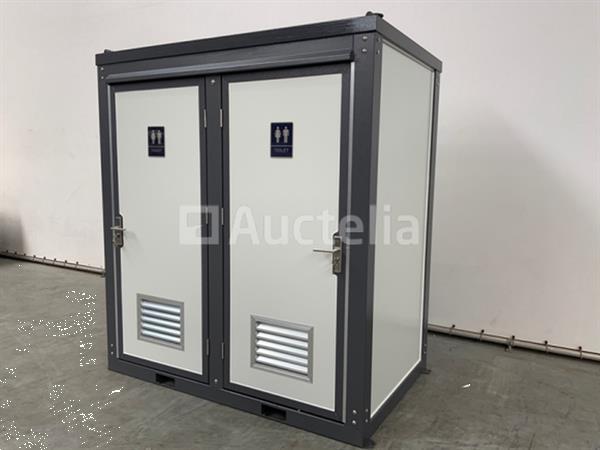 Grote foto rte dubbele toilet unit 2025 doe het zelf en verbouw hefwerktuigen