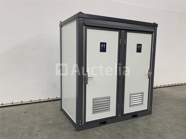 Grote foto rte dubbele toilet unit 2025 doe het zelf en verbouw hefwerktuigen