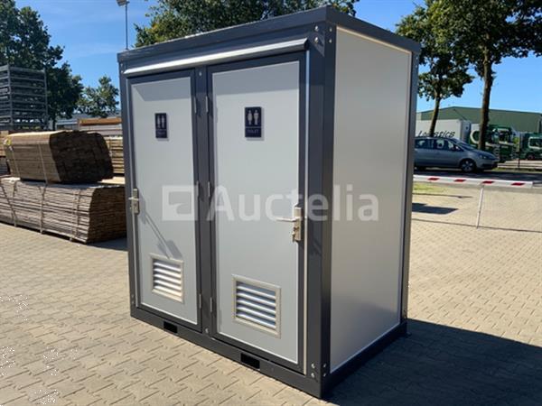 Grote foto rte dubbele toilet unit 2025 doe het zelf en verbouw hefwerktuigen