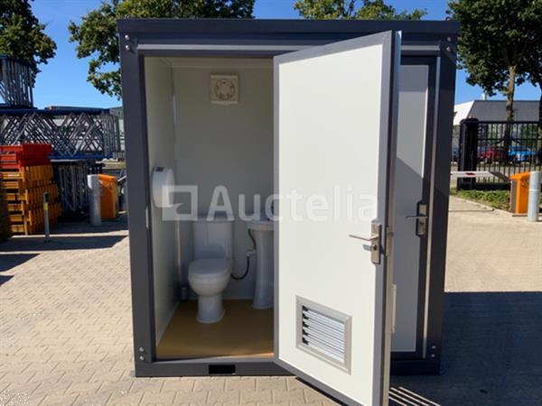 Grote foto rte dubbele toilet unit 2025 doe het zelf en verbouw hefwerktuigen