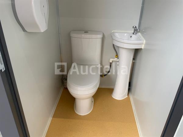 Grote foto rte dubbele toilet unit 2025 doe het zelf en verbouw hefwerktuigen