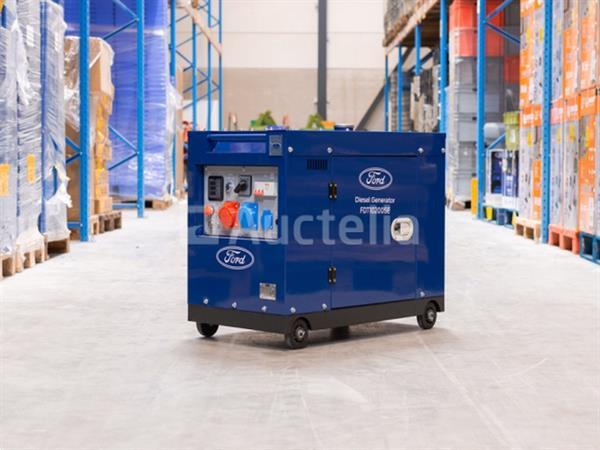 Grote foto ford fdt10200se 3phase diesel generator doe het zelf en verbouw hefwerktuigen