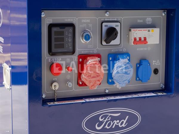 Grote foto ford fdt10200se 3phase diesel generator doe het zelf en verbouw hefwerktuigen
