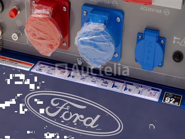 Grote foto ford fdt10200se 3phase diesel generator doe het zelf en verbouw hefwerktuigen