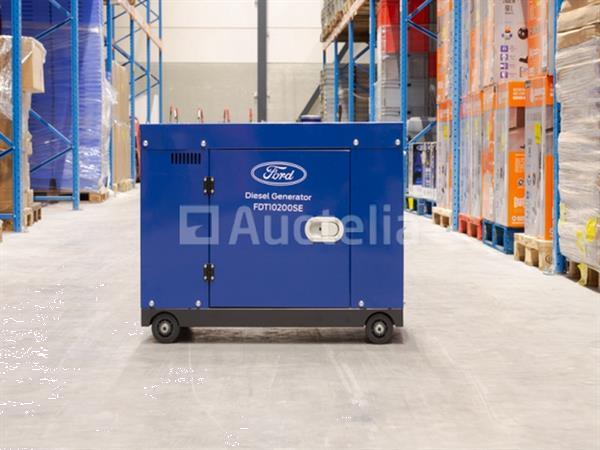 Grote foto ford fdt10200se 3phase diesel generator doe het zelf en verbouw hefwerktuigen