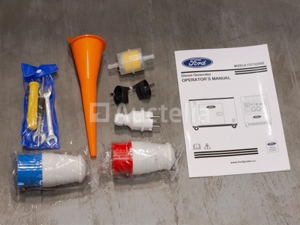 Grote foto ford fdt10200se 3phase diesel generator doe het zelf en verbouw hefwerktuigen