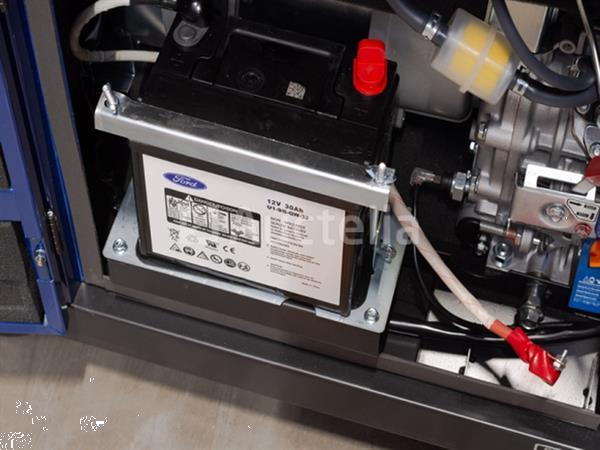 Grote foto ford fdt10200se 3phase diesel generator doe het zelf en verbouw hefwerktuigen