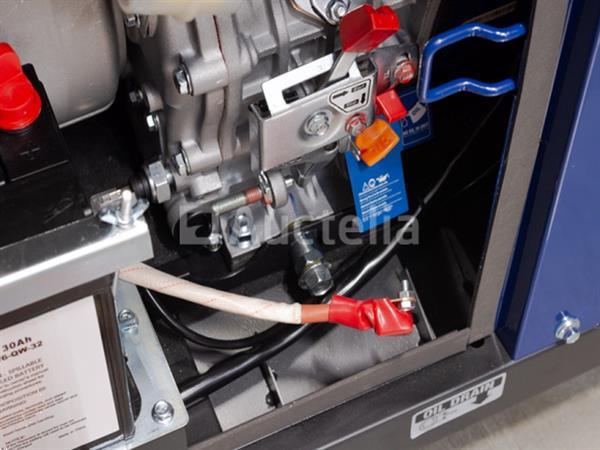 Grote foto ford fdt10200se 3phase diesel generator doe het zelf en verbouw hefwerktuigen