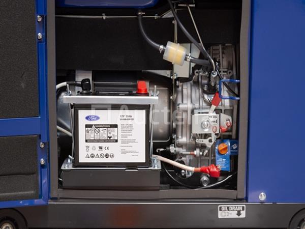 Grote foto ford fdt10200se 3phase diesel generator doe het zelf en verbouw hefwerktuigen