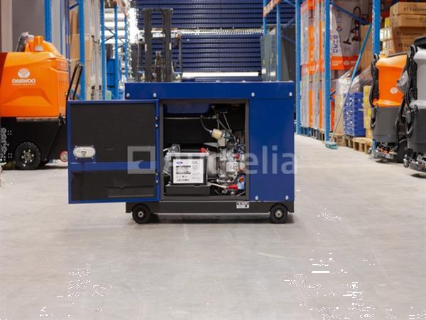 Grote foto ford fdt10200se 3phase diesel generator doe het zelf en verbouw hefwerktuigen