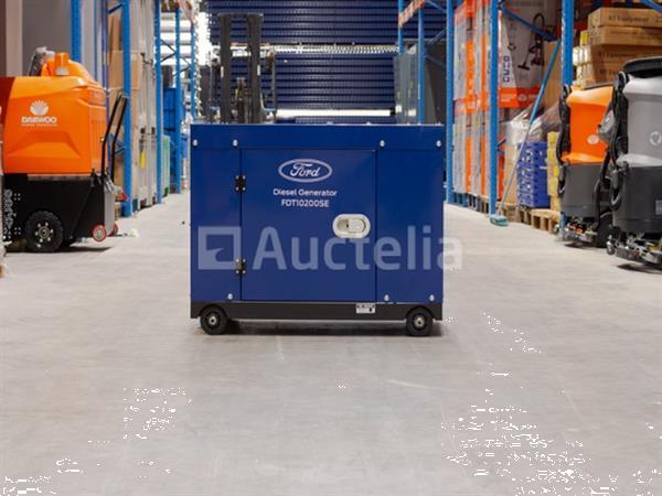 Grote foto ford fdt10200se 3phase diesel generator doe het zelf en verbouw hefwerktuigen