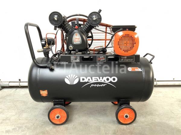 Grote foto daewoo daax100l luchtcompressor doe het zelf en verbouw hefwerktuigen