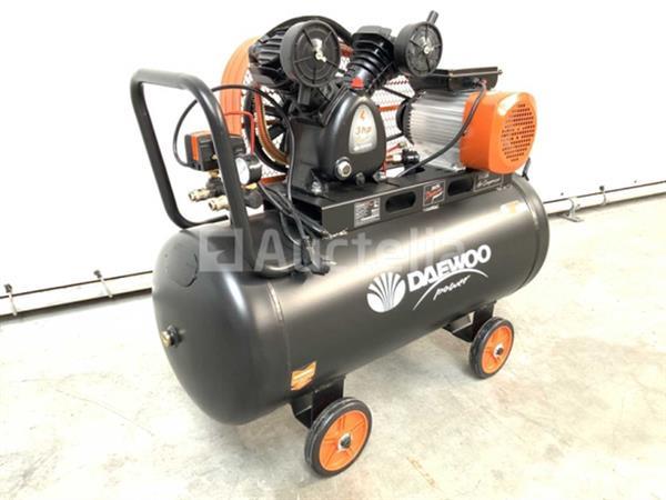 Grote foto daewoo daax100l luchtcompressor doe het zelf en verbouw hefwerktuigen