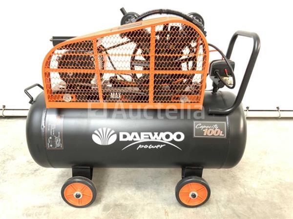 Grote foto daewoo daax100l luchtcompressor doe het zelf en verbouw hefwerktuigen