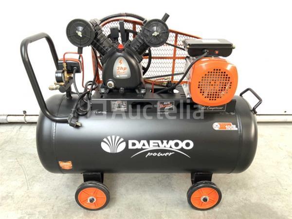 Grote foto daewoo daax100l luchtcompressor doe het zelf en verbouw hefwerktuigen