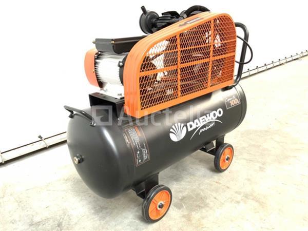 Grote foto daewoo daax100l luchtcompressor doe het zelf en verbouw hefwerktuigen