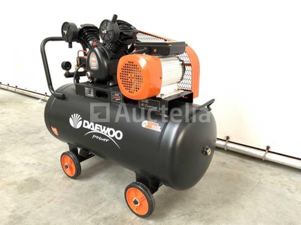 Grote foto daewoo daax100l luchtcompressor doe het zelf en verbouw hefwerktuigen