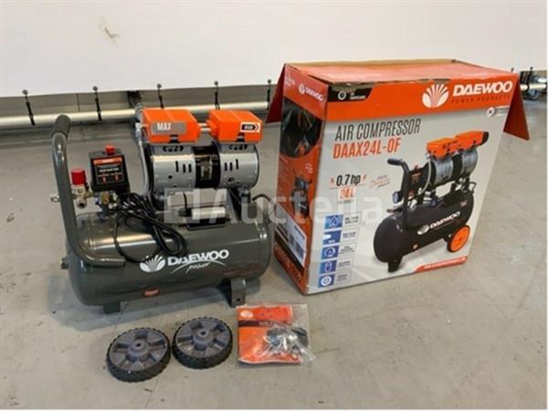 Grote foto daewoo daax 24l luchtcompressor doe het zelf en verbouw hefwerktuigen