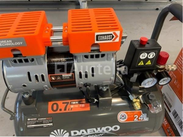 Grote foto daewoo daax 24l luchtcompressor doe het zelf en verbouw hefwerktuigen
