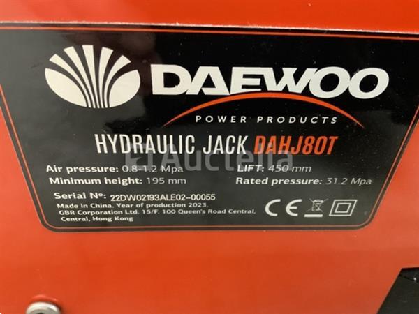 Grote foto daewoo 80t. dahj garage krik doe het zelf en verbouw hefwerktuigen