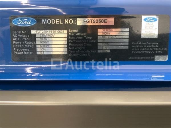 Grote foto ford fgt9250e benzine generator doe het zelf en verbouw hefwerktuigen
