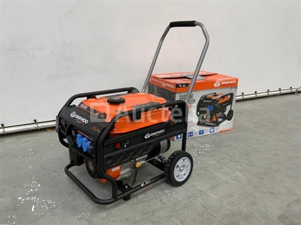 Grote foto daewoo gdax4050 benzine generator doe het zelf en verbouw hefwerktuigen