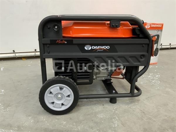 Grote foto daewoo gdax4050 benzine generator doe het zelf en verbouw hefwerktuigen