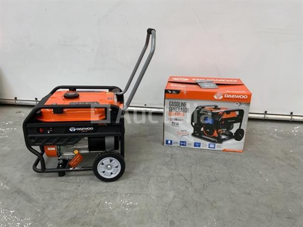 Grote foto daewoo gdax4050 benzine generator doe het zelf en verbouw hefwerktuigen