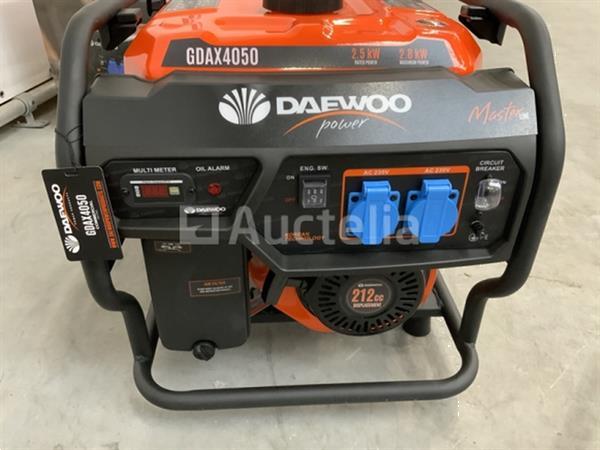 Grote foto daewoo gdax4050 benzine generator doe het zelf en verbouw hefwerktuigen