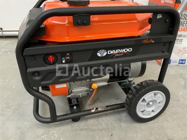 Grote foto daewoo gdax4050 benzine generator doe het zelf en verbouw hefwerktuigen