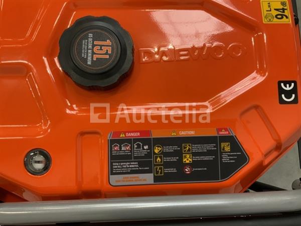Grote foto daewoo gdax4050 benzine generator doe het zelf en verbouw hefwerktuigen