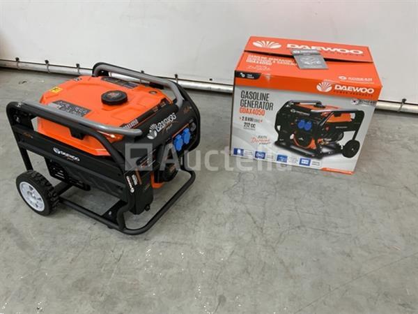 Grote foto daewoo gdax4050 benzine generator doe het zelf en verbouw hefwerktuigen