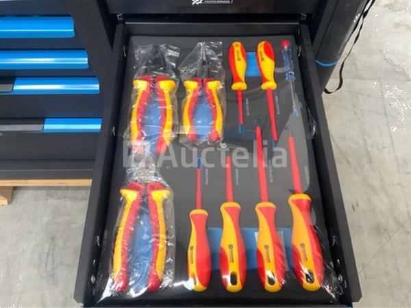 Grote foto stahlgruppe jumbo 13 lades gereedschapswagen doe het zelf en verbouw hefwerktuigen