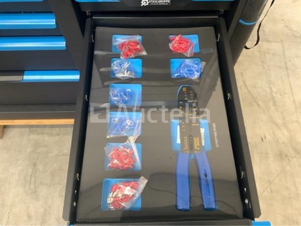 Grote foto stahlgruppe jumbo 13 lades gereedschapswagen doe het zelf en verbouw hefwerktuigen