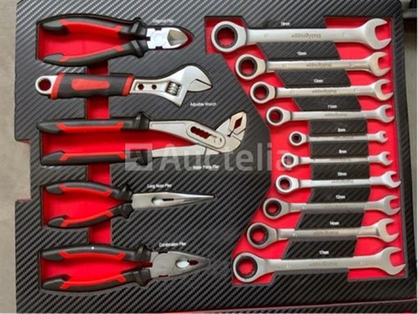 Grote foto gereedschapskoffer stahlgruppe 238 delig doe het zelf en verbouw hefwerktuigen