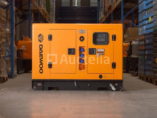 Grote foto daewoo dagfs 15 noodstroomaggregaat 15kva doe het zelf en verbouw hefwerktuigen