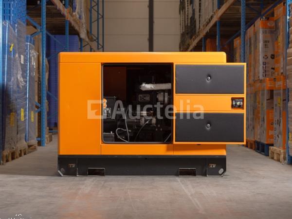 Grote foto daewoo dagfs 15 noodstroomaggregaat 15kva doe het zelf en verbouw hefwerktuigen