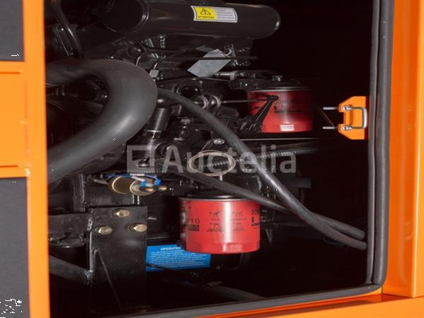 Grote foto daewoo dagfs 15 noodstroomaggregaat 15kva doe het zelf en verbouw hefwerktuigen