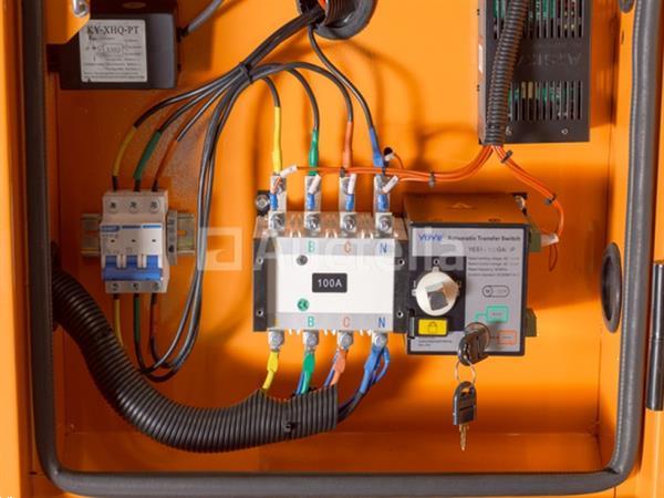 Grote foto daewoo dagfs 15 noodstroomaggregaat 15kva doe het zelf en verbouw hefwerktuigen