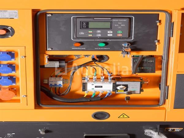 Grote foto daewoo dagfs 15 noodstroomaggregaat 15kva doe het zelf en verbouw hefwerktuigen