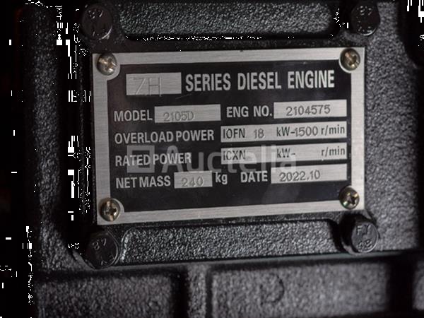 Grote foto daewoo dagfs 15 noodstroomaggregaat 15kva doe het zelf en verbouw hefwerktuigen