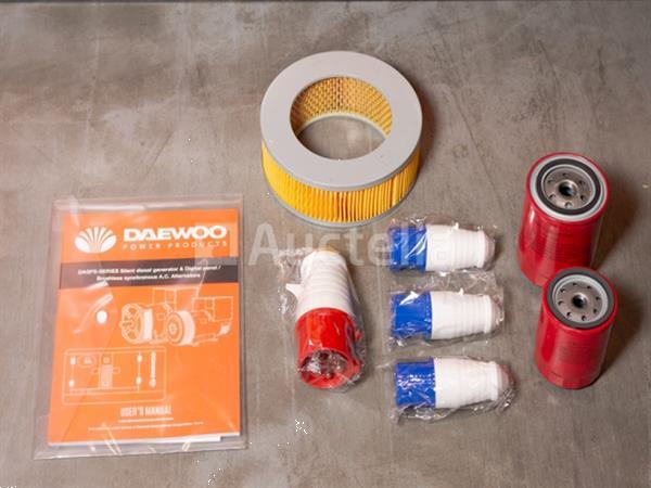Grote foto daewoo dagfs 15 noodstroomaggregaat 15kva doe het zelf en verbouw hefwerktuigen