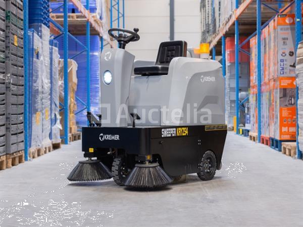 Grote foto zit veegmachine kremer kryzs4 doe het zelf en verbouw hefwerktuigen