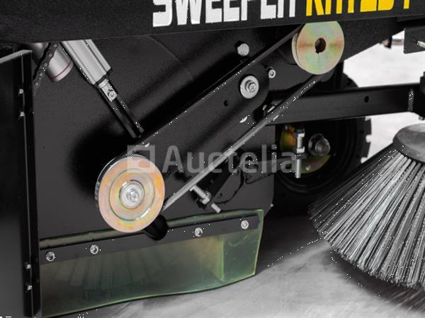 Grote foto zit veegmachine kremer kryzs4 doe het zelf en verbouw hefwerktuigen