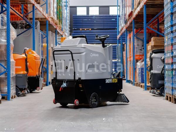 Grote foto zit veegmachine kremer kryzs4 doe het zelf en verbouw hefwerktuigen