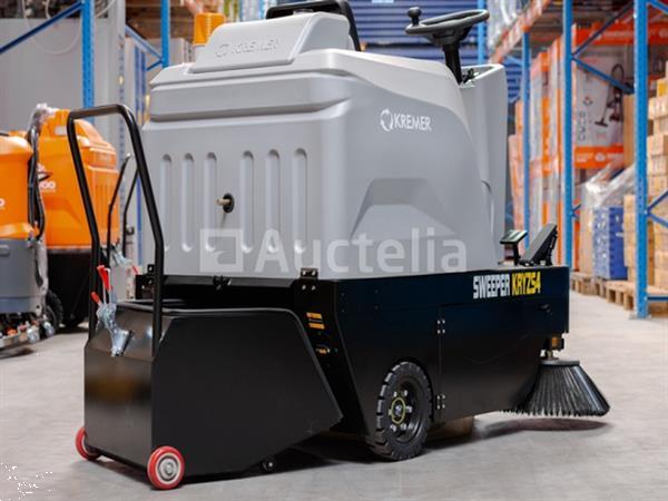 Grote foto zit veegmachine kremer kryzs4 doe het zelf en verbouw hefwerktuigen