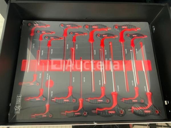 Grote foto gereedschapswagen stahlgruppe 258 delig doe het zelf en verbouw hefwerktuigen
