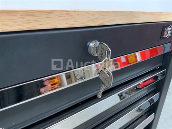 Grote foto gereedschapswagen stahlgruppe 258 delig doe het zelf en verbouw hefwerktuigen