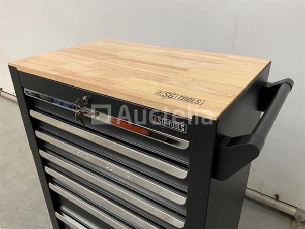 Grote foto gereedschapswagen stahlgruppe 258 delig doe het zelf en verbouw hefwerktuigen