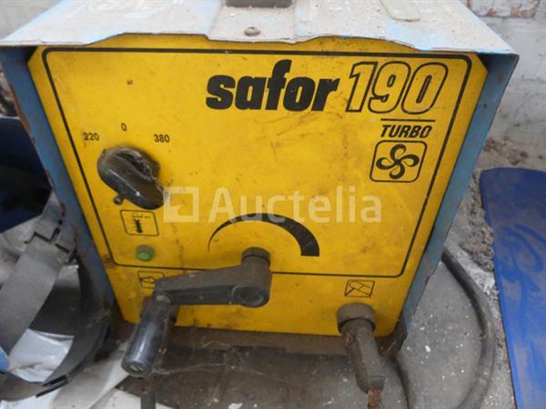 Grote foto saf saffort 190 lasapparaat doe het zelf en verbouw ijzerwaren en bevestigingsmiddelen